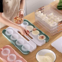 Teigtaschenform - Schnelles Werkzeug für den Heimkoch