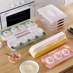 Teigtaschenform - Schnelles Werkzeug für den Heimkoch