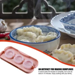 Teigtaschenformer – Einfaches Mehrzweck-Küchenwerkzeug