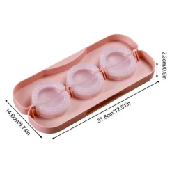 Teigtaschenformer – Einfaches Mehrzweck-Küchenwerkzeug