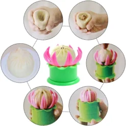 Teigtaschenformer - Gebäckwerkzeug für Pasteten und Teigtaschen