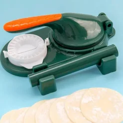 Teigtaschenformer-Set – 3-in-1-Teigpresswerkzeug für einfaches Kochen