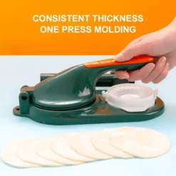 Teigtaschenformer-Set – 3-in-1-Teigpresswerkzeug für einfaches Kochen