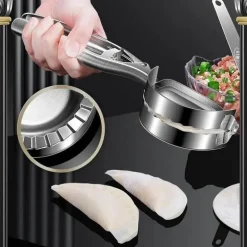 Teigtaschenmacher – All-in-One-Easy-Press-Tool für selbstgemachte Teigtaschen