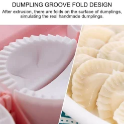 Teigtaschen-Maker-Werkzeug – Schnelles Küchengerät für die einfache Essenszubereitung