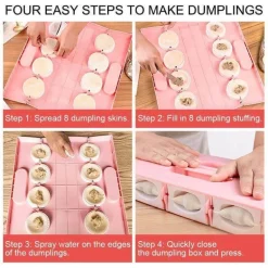 Teigtaschen-Maker-Werkzeug – Schnelles Küchengerät für die einfache Essenszubereitung