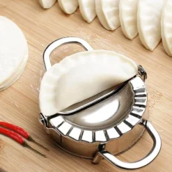 Teigtaschen-Wickelwerkzeug – Einfache Teigpresse für Gyoza und Potstickers