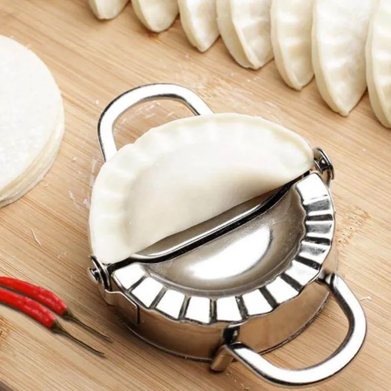 Teigtaschen-Wickelwerkzeug – Einfache Teigpresse für Gyoza und Potstickers