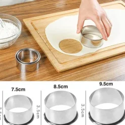 Teigtaschen-Wickelwerkzeug – Einfache Teigpresse für Gyoza und Potstickers