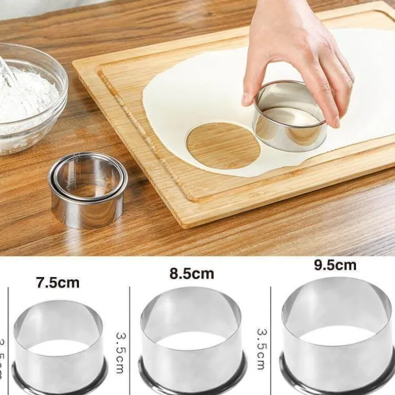 Teigtaschen-Wickelwerkzeug – Einfache Teigpresse für Gyoza und Potstickers