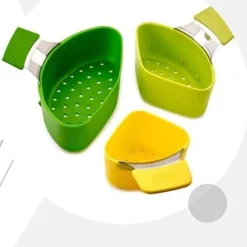 3-teiliges Dampfgarer-Set – Praktische Kochutensilien für die Küche