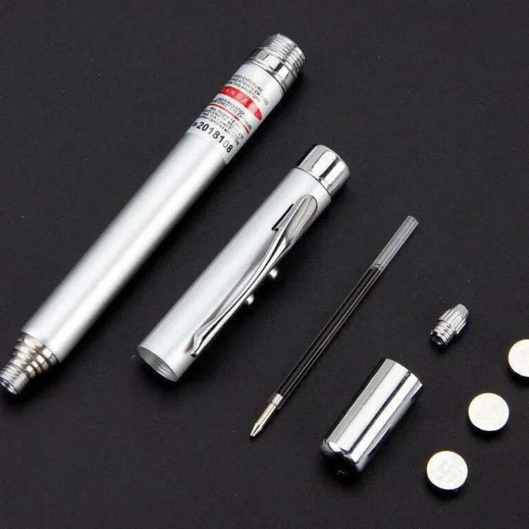 Telescopic Magnetic Pointer Pen - 2-in-1 Light Tool