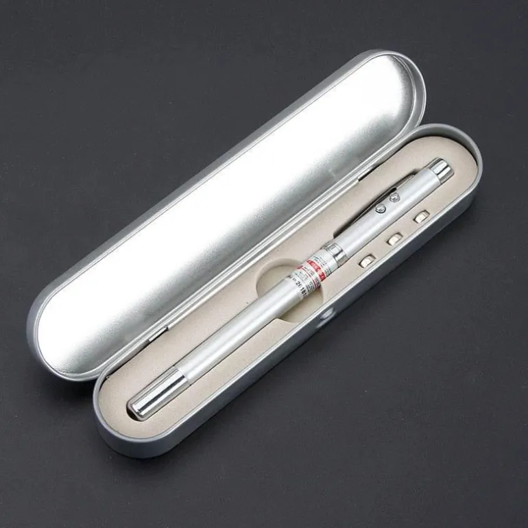 Telescopic Magnetic Pointer Pen - 2-in-1 Light Tool
