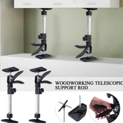 Telescopic Stainless Steel Support Rod - Adjustable Heavy-Duty Rod