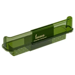 Teleskop-Aufbewahrungsregal für die Küchenspüle – spritzwassergeschützter Organizer