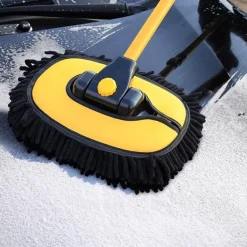 Teleskop-Autoreinigungsbürste – Vielseitiger Reichweitenreiniger