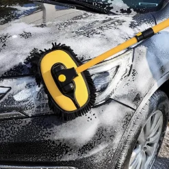 Teleskop-Autoreinigungsbürste – Vielseitiger Reichweitenreiniger