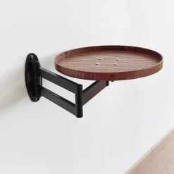 Teleskop-Couchtisch zur Wandmontage – platzsparender Mini-Tisch