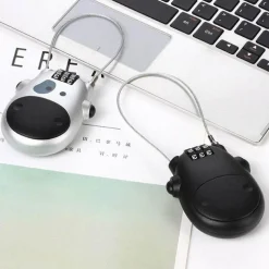 Teleskop-Fahrradschloss aus Stahl – langlebiges Seil-Sicherheitsschloss