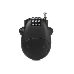 Teleskop-Fahrradschloss aus Stahl – langlebiges Seil-Sicherheitsschloss