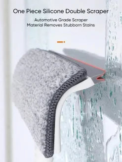 Teleskop-Fensterschaberbürste – verstellbarer Reiniger mit langem Griff