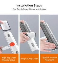 Teleskop-Fensterschaberbürste – verstellbarer Reiniger mit langem Griff