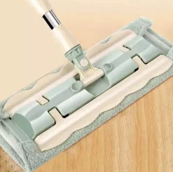 Teleskop-Flachmopp – 360-Grad-Reinigungswerkzeug