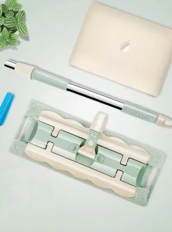 Teleskop-Flachmopp – 360-Grad-Reinigungswerkzeug