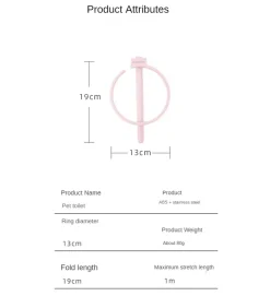 Teleskop-Haustierkotschaufel - Werkzeug zur Kotschaufel für den Außenbereich