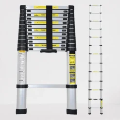 Teleskop-Klappleiter – verstellbares, rutschfestes Design