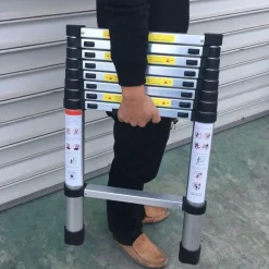 Teleskop-Klappleiter – verstellbares, rutschfestes Design