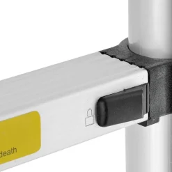 Teleskop-Klappleiter – verstellbares, rutschfestes Design