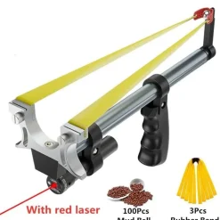 Teleskop-Laserschleuder – Hochleistungs-Präzisionsschleuder