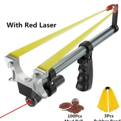 Teleskop-Laserschleuder – Hochleistungs-Präzisionsschleuder
