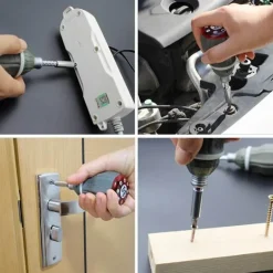 Teleskop-Magnetschraubendreher-Set – Tragbares Werkzeug mit einstellbarer Länge