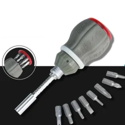 Teleskop-Magnetschraubendreher-Set – Tragbares Werkzeug mit einstellbarer Länge