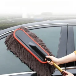 Teleskop-Mikrofaser-Staubentfernungsbürste fürs Auto – Auto-Reinigungswerkzeug
