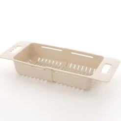 Teleskop-Spülbeckenkorb - Verstellbares Obstsieb