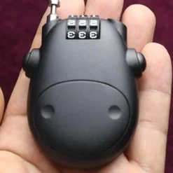 Teleskop-Stahldrahtschloss - Hochleistungs-Codeschloss