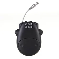 Teleskop-Stahldrahtschloss - Hochleistungs-Codeschloss