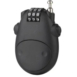 Teleskop-Stahldrahtschloss - Hochleistungs-Codeschloss