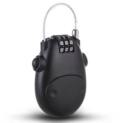 Teleskop-Stahldrahtschloss - Hochleistungs-Codeschloss