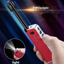 Teleskop-Sturmfeuerzeug - Storm Flame Tool