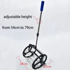 Teleskop-Tennisball-Aufheber – Einfaches Aufhebewerkzeug für Tennisplätze