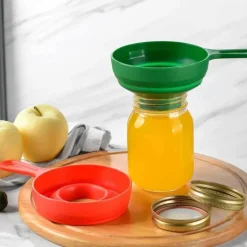 Teleskoptrichter für Weithalsgläser - Verstellbares Küchenzubehör