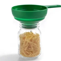 Teleskoptrichter für Weithalsgläser - Verstellbares Küchenzubehör