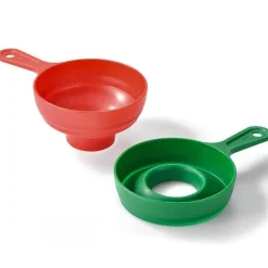 Teleskoptrichter für Weithalsgläser - Verstellbares Küchenzubehör