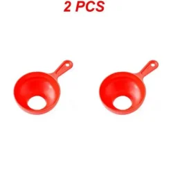 Teleskoptrichter für Weithalsgläser - Verstellbares Küchenzubehör