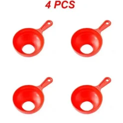 Teleskoptrichter für Weithalsgläser - Verstellbares Küchenzubehör