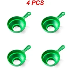 Teleskoptrichter für Weithalsgläser - Verstellbares Küchenzubehör